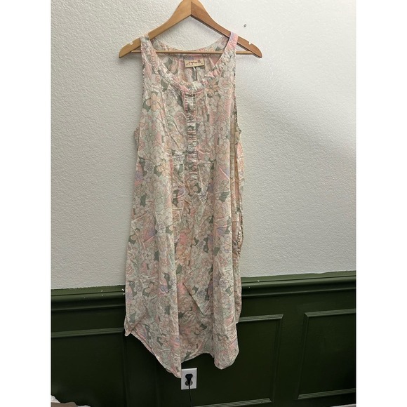 Papinelle Other - Papinelle cotton long sleep dress